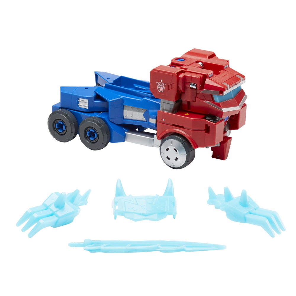 transformers roll and change