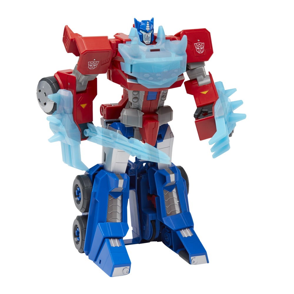 transformers roll and change