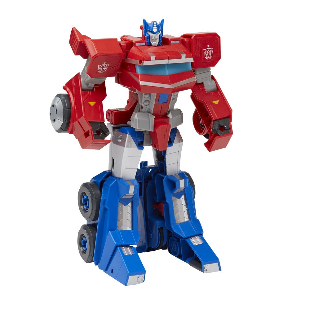 transformers roll and change