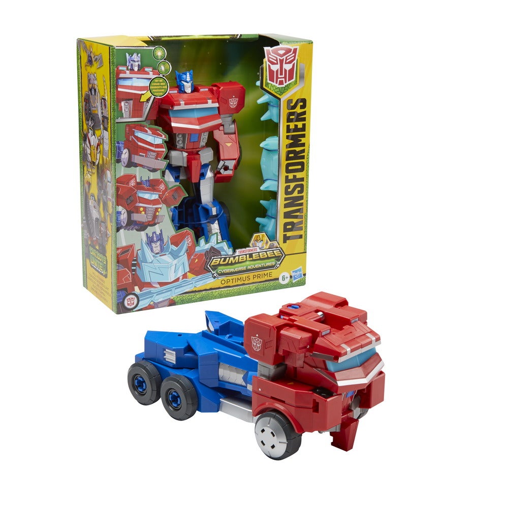 transformers roll and change