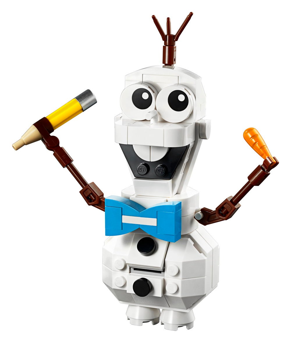 olaf lego figure