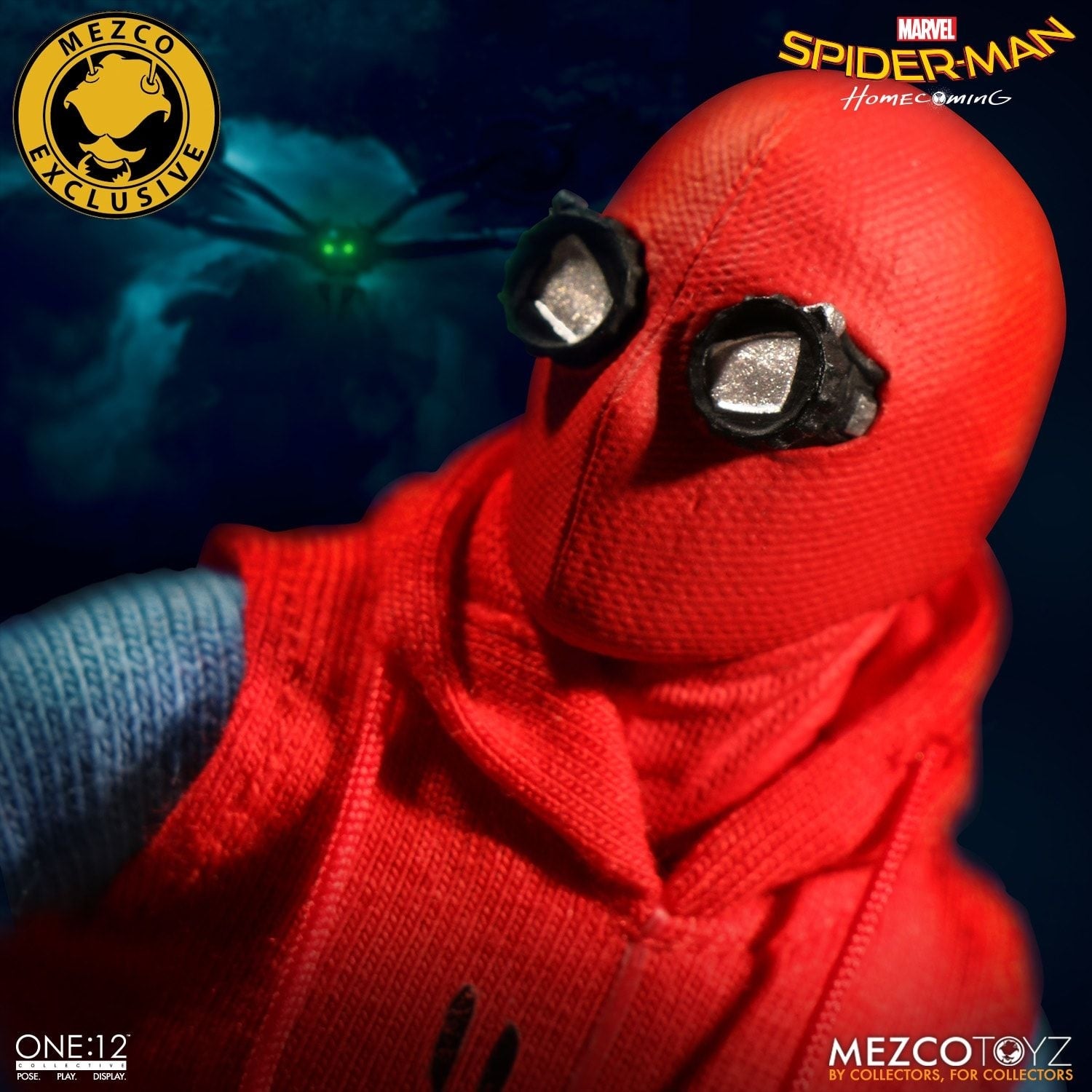  Mezco Toys One: 12 Collective: Marvel Spider-Man Homecoming  Action Figure : Toys & Games