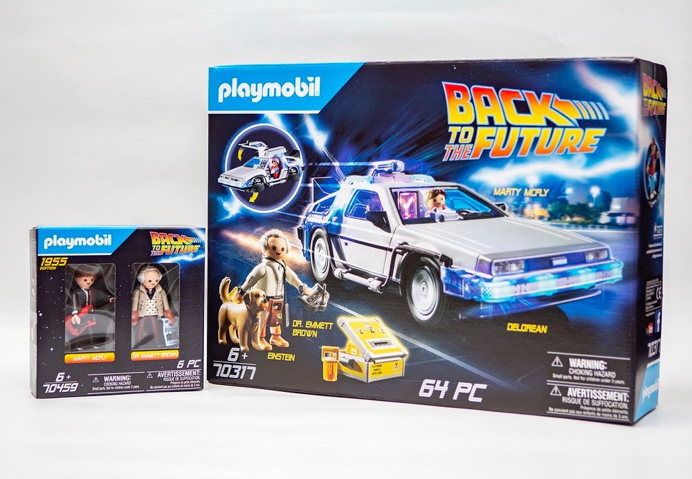 REVIEW: Playmobil Back to the Future