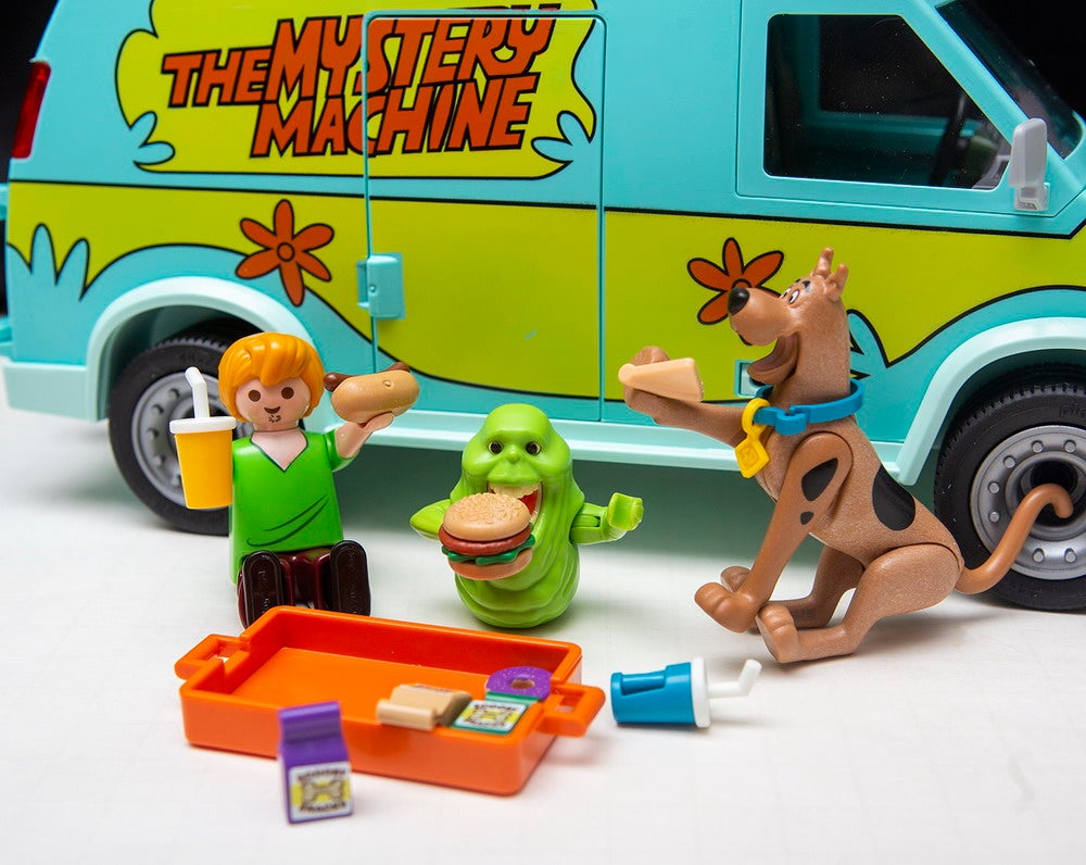 Playmobil Toy Review: Scooby-Doo Mystery Machine - BrickJournal