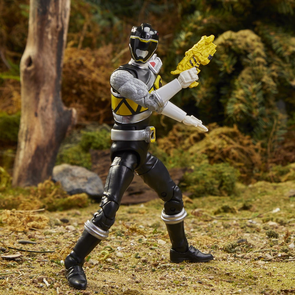 Power Rangers Dino Charge Black Ranger Figure | Figures.com