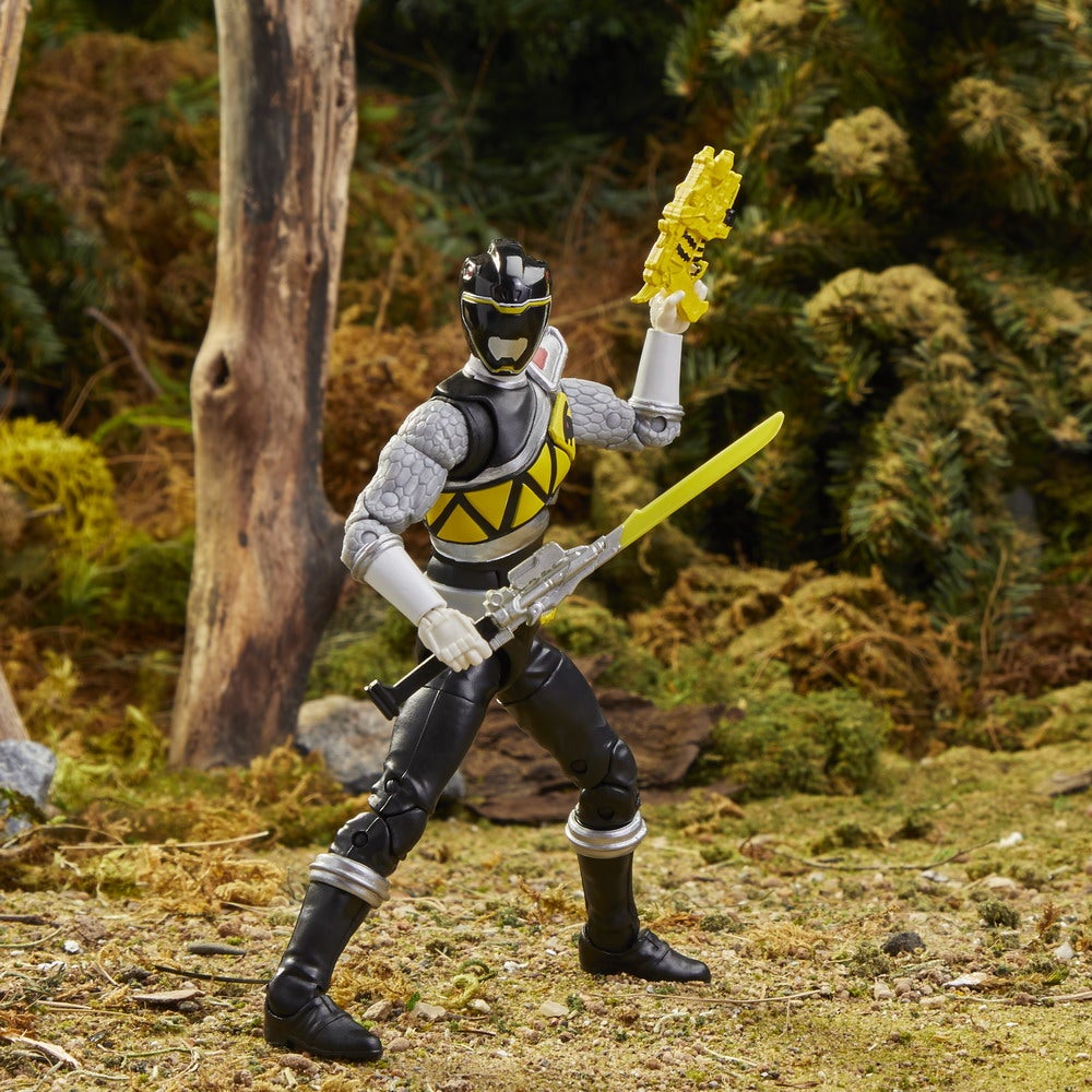 dino thunder black ranger lightning collection