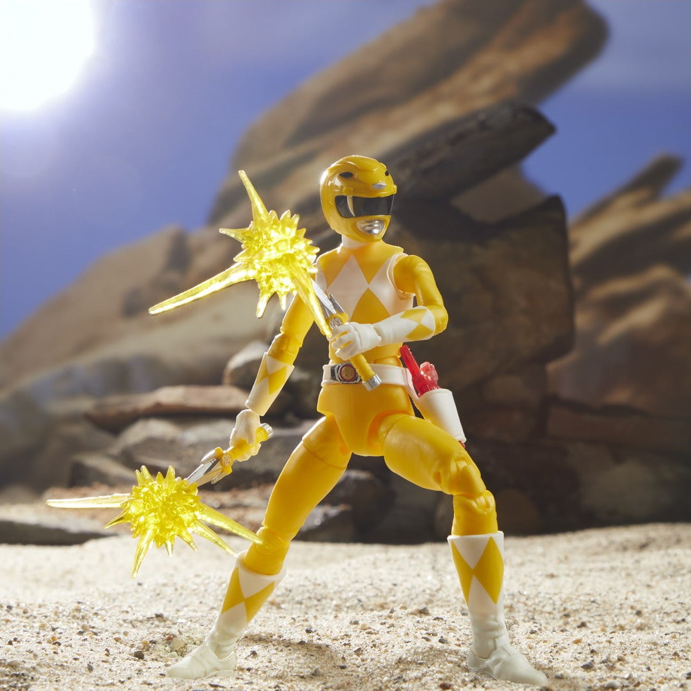 lightning collection mmpr yellow