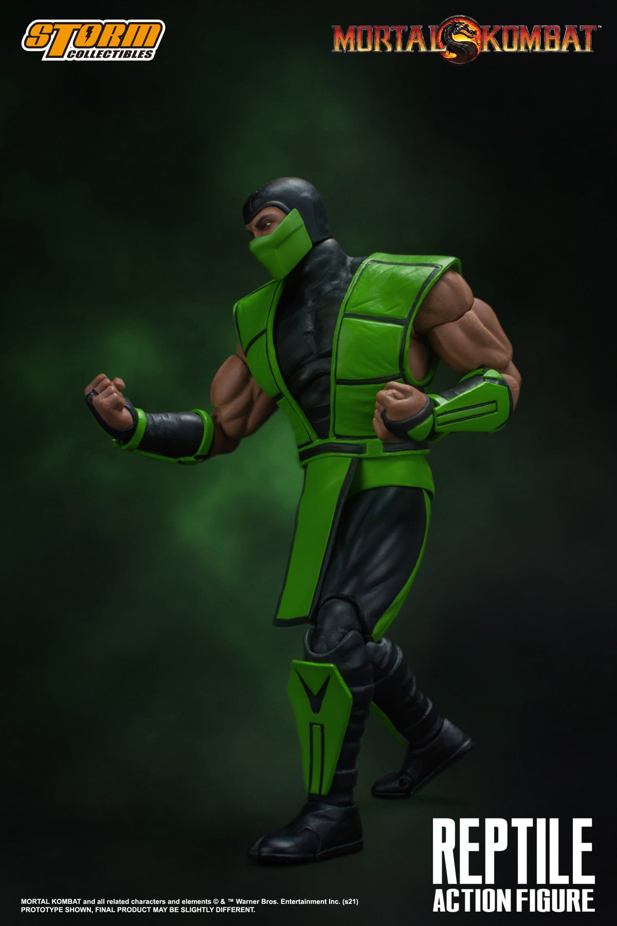 mortal kombat human reptile