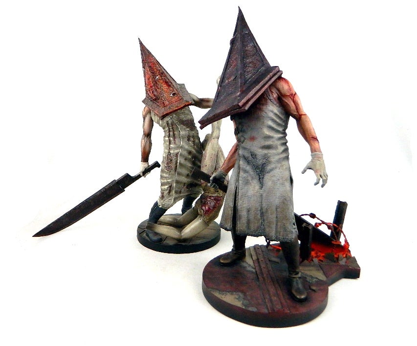 Silent Hill x Dead by Daylight Red Pyramid Thing (The Executioner) 1/6  Scale Premium Statue