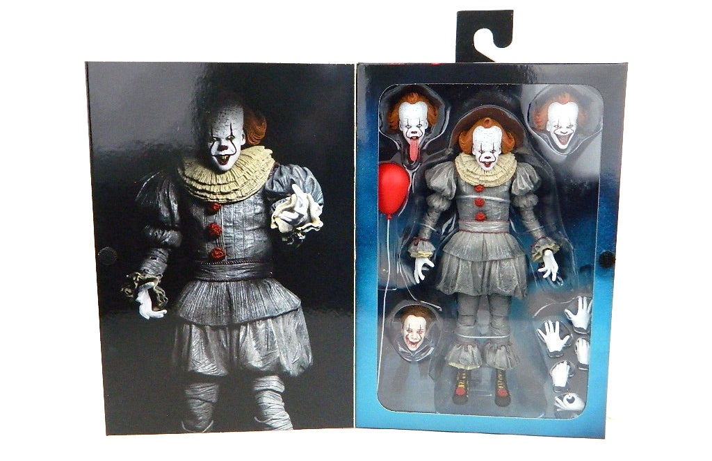 REVIEW: NECA IT Chapter 2 Ultimate Pennywise | Figures.com