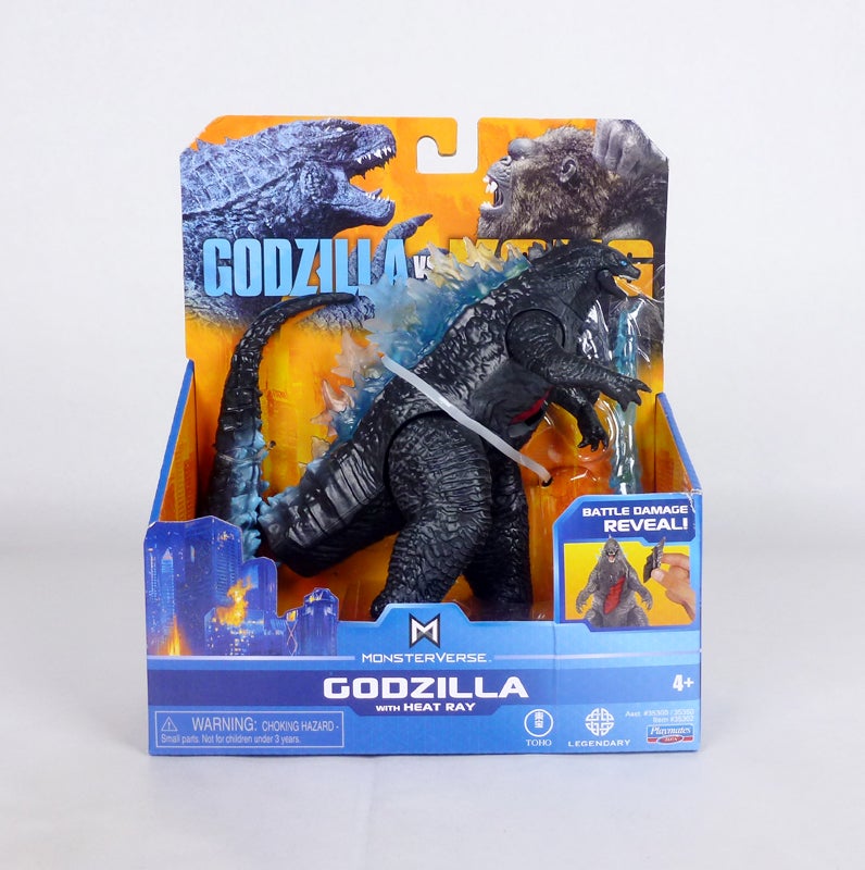 REVIEW: Playmates Toys Godzilla vs. Kong | Figures.com