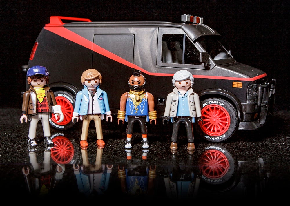REVIEW: Playmobil A-Team Van |