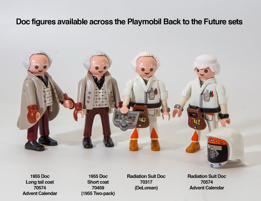 PLAYMOBIL Back to the Future Advent Calendar 70574 for sale online 