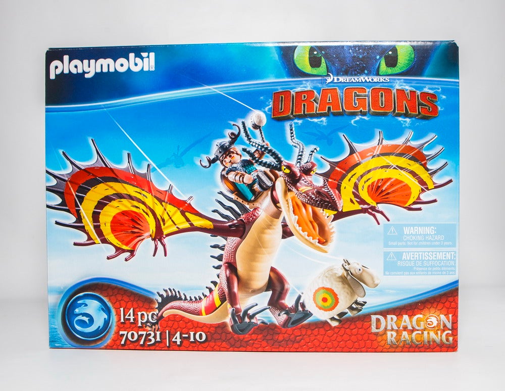 REVIEW: Playmobil Dragon Racing Sets