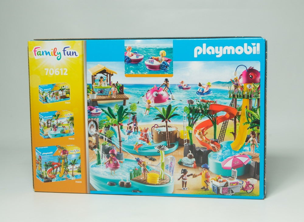 PLAYMOBIL FAMILY FUN 70112 AQUA PARK SWIMMER