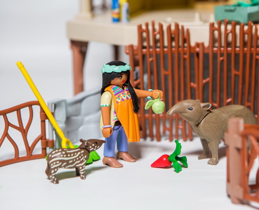Playmobil unboxing : Wiltopia, the collectible animals (2022