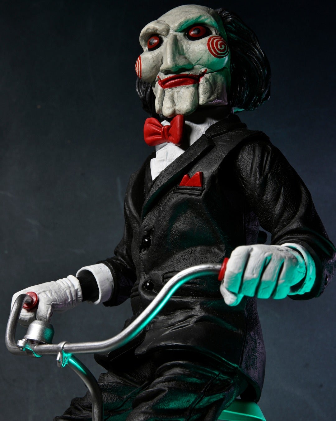 Saw Billy Puppet With Sound Action Figure   Figures.com