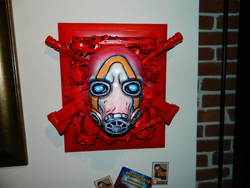 *NEW* Borderlands 3 Bandit w/Lips Poster from SDCC 2019 Museum of Mayhem 
