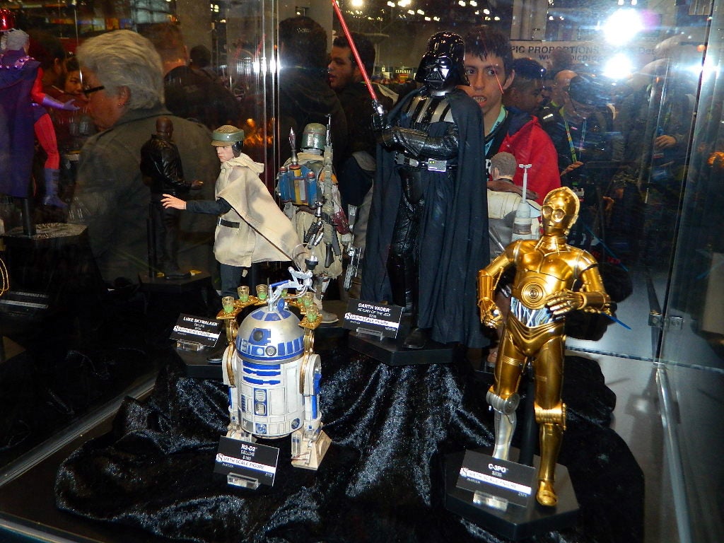 NYCC 2019 - Sideshow DSCN6889