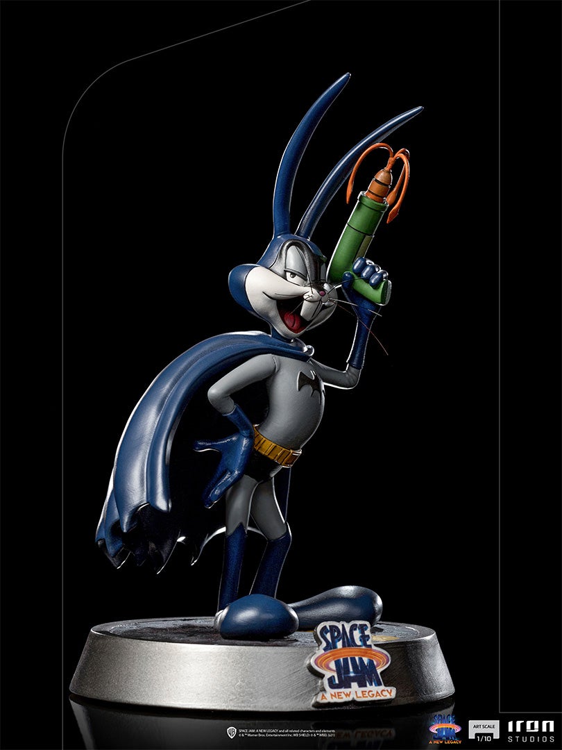 New Space Jam: A New Legacy Bugs and Daffy Statues 