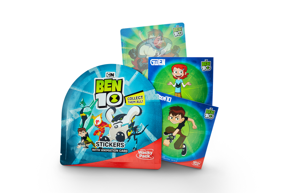 sonic ben 10 toys