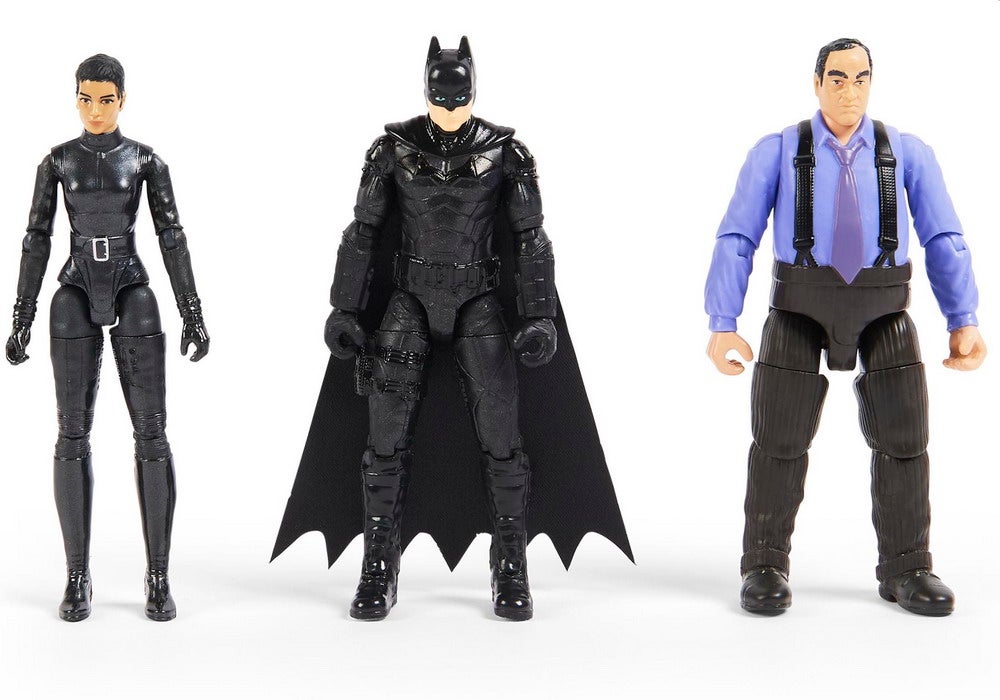 Spin Master Reveals New Toys From THE BATMAN | Figures.com