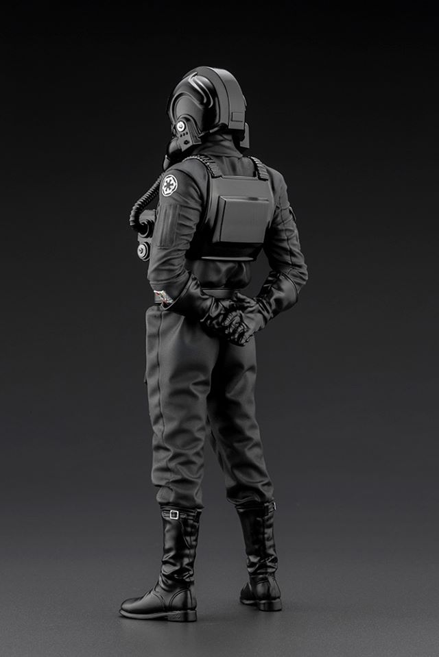 tie fighter statue