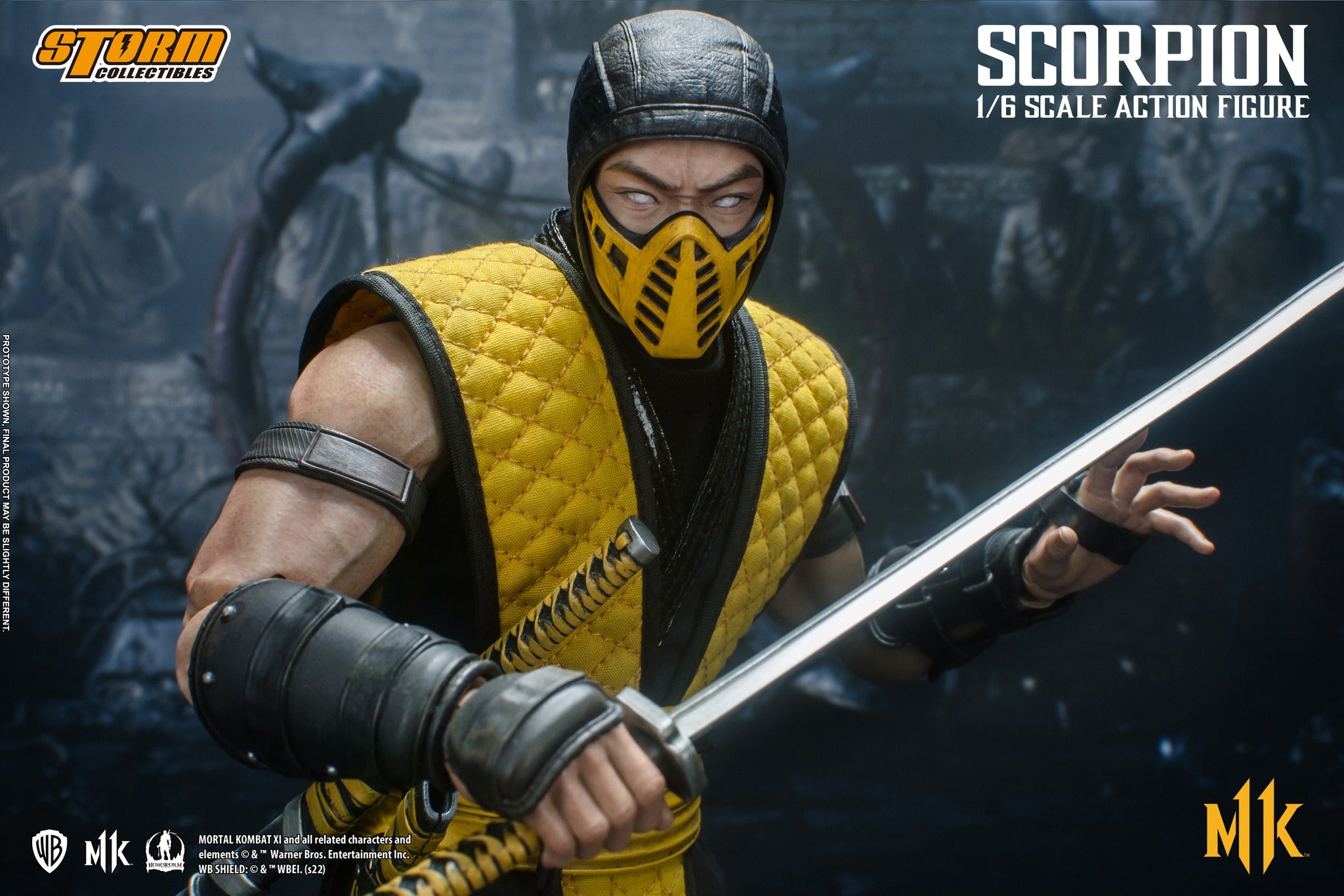 Scorpion mortal hotsell kombat storm collectibles