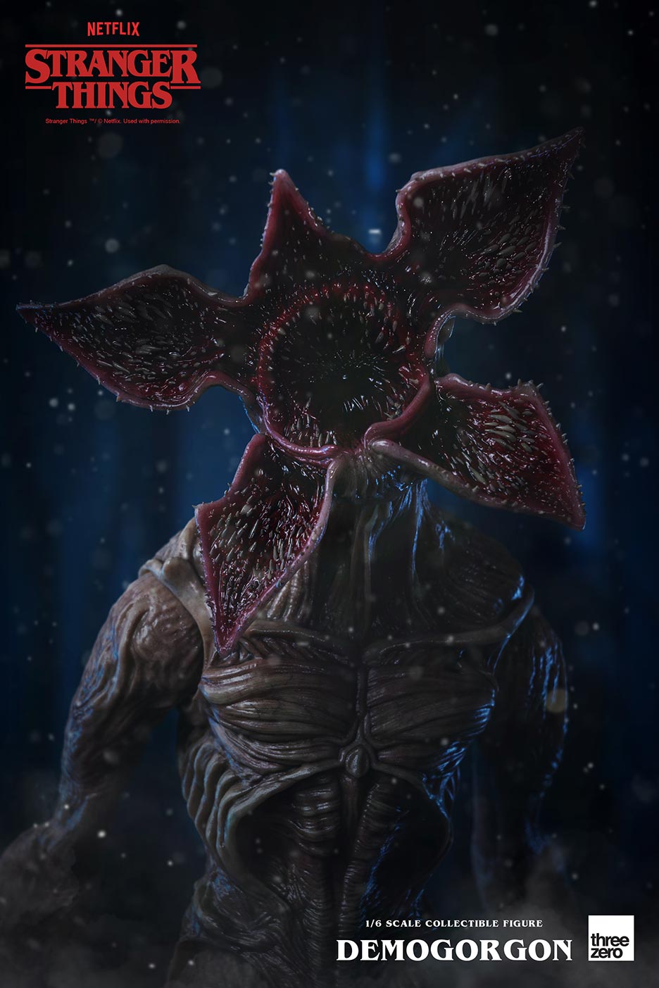 stranger things figures demogorgon