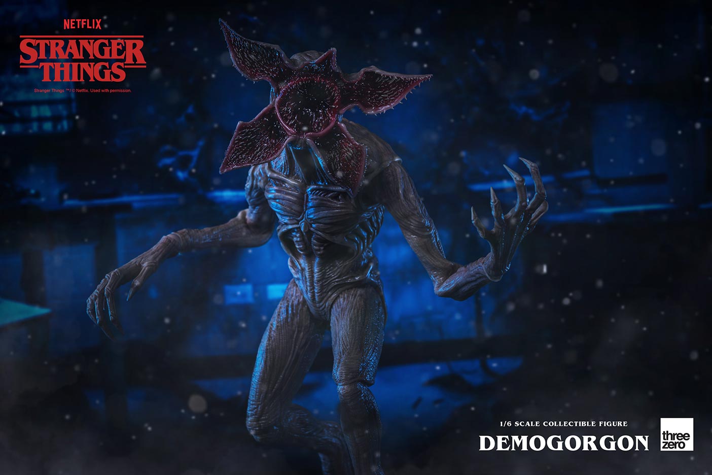 stranger things figures demogorgon