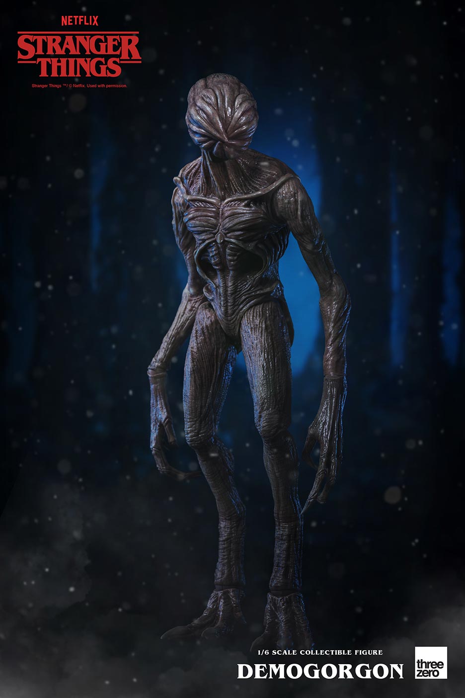 stranger things figures demogorgon