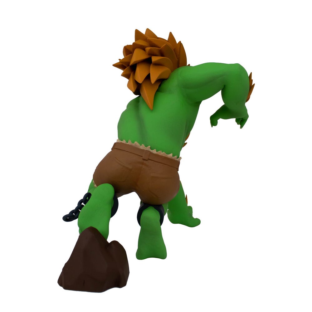 Street Fighter Blanka Unleashed Designer Figure