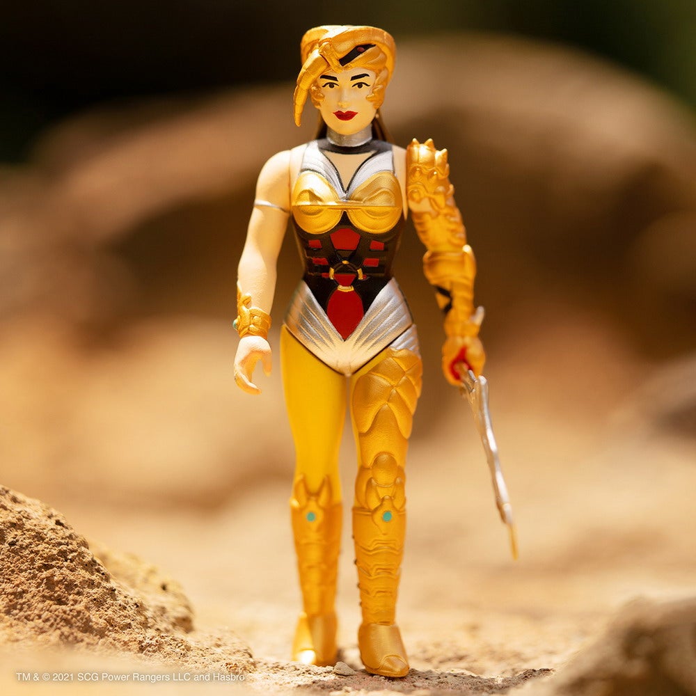 power rangers reaction figures