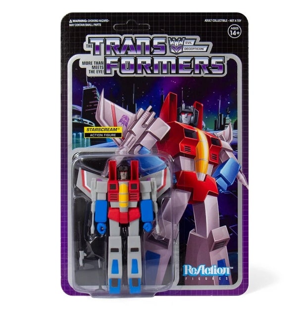 transformers reaction figures wave 3