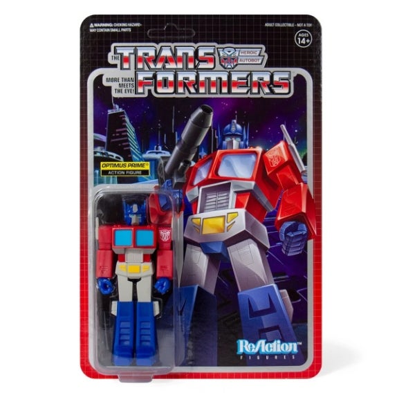 transformers reaction figures wave 3