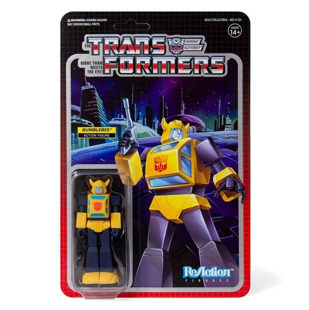 transformers reaction figures wave 3