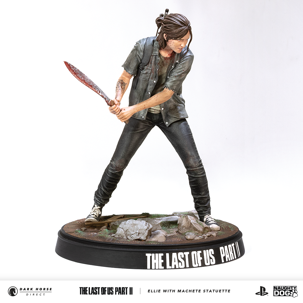 pop figure ellie