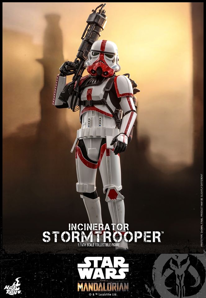 incinerator storm trooper