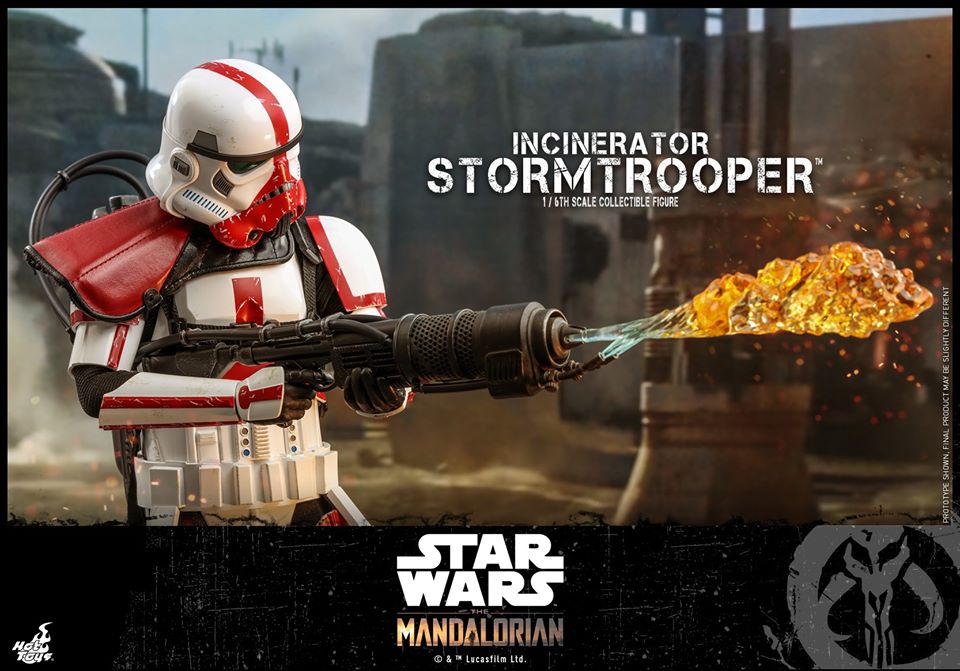 incinerator storm trooper
