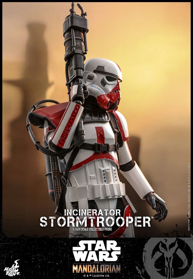 flamethrower trooper mandalorian