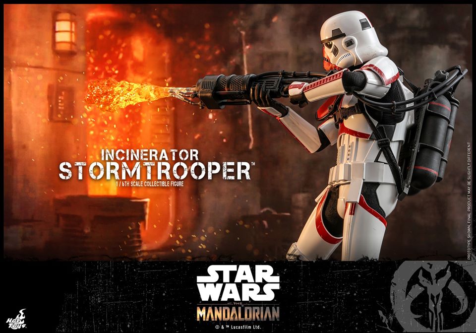 The Mandalorian 1/6 Incinerator Stormtrooper Collectible