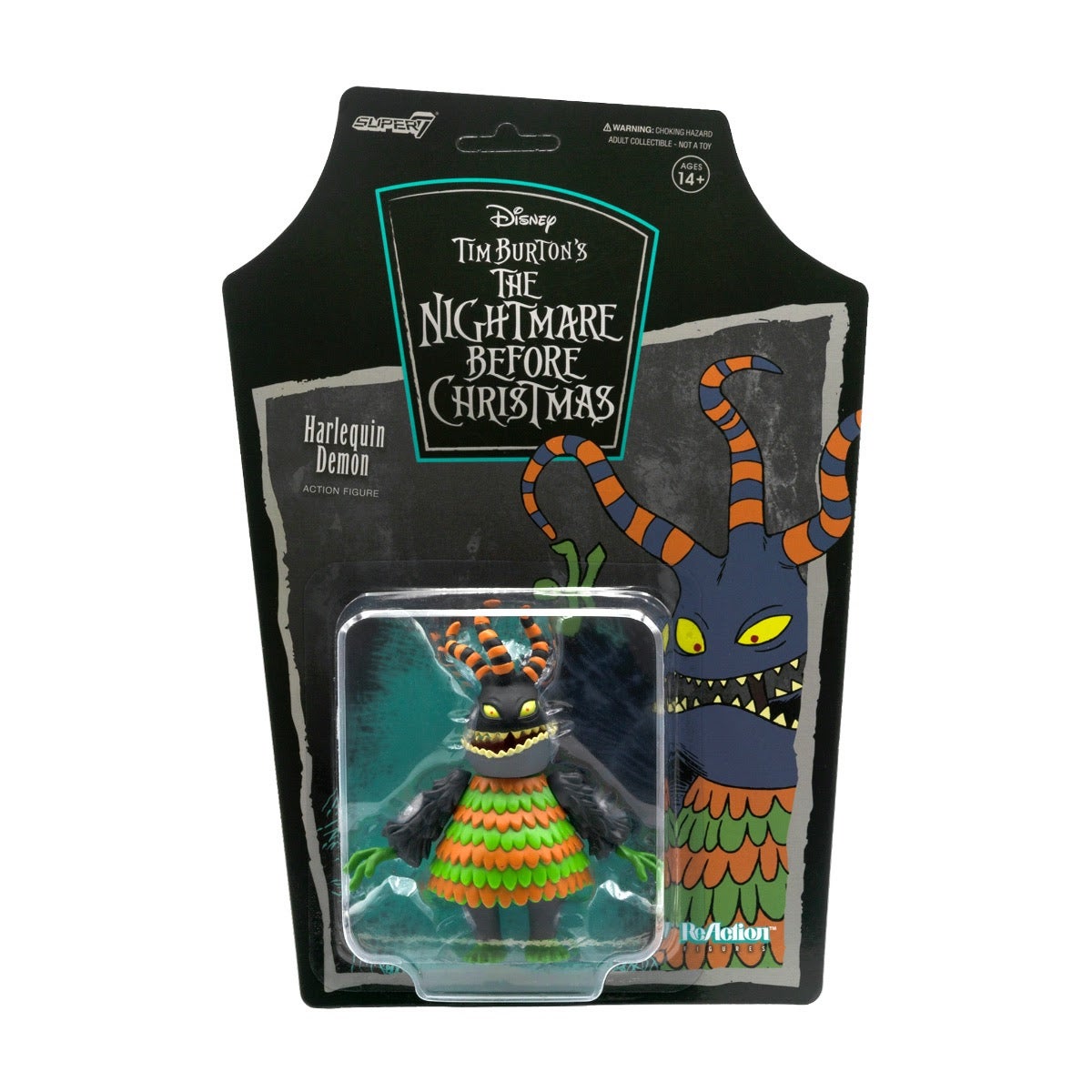 nightmare before christmas reaction figures