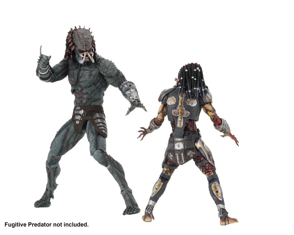Neca deluxe assassin predator top