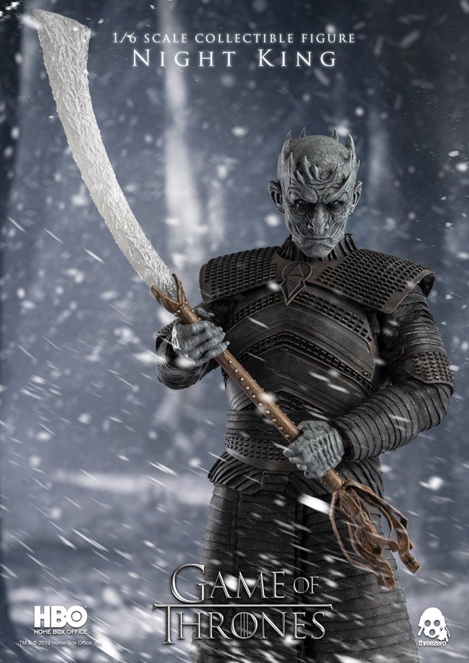 game of thrones night king action figure