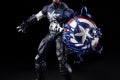 MARVEL LEGENDS SERIES 6-INCH VENOMIZED CAPTAIN AMERICA Figure - oop