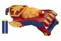 NERF POWER MOVES MARVEL AVENGERS CAPTAIN MARVEL PHOTON BLAST -oop