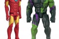 SPIDER-MAN MAX VENOM IRON MAN VS VENOMIZED HULK 2-PACK - oop (1)