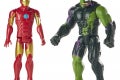 SPIDER-MAN MAX VENOM IRON MAN VS VENOMIZED HULK 2-PACK - oop (2)