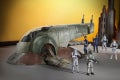 STAR WARS THE VINTAGE COLLECTION BOBA FETT’S SLAVE I Vehicle - oop (4)