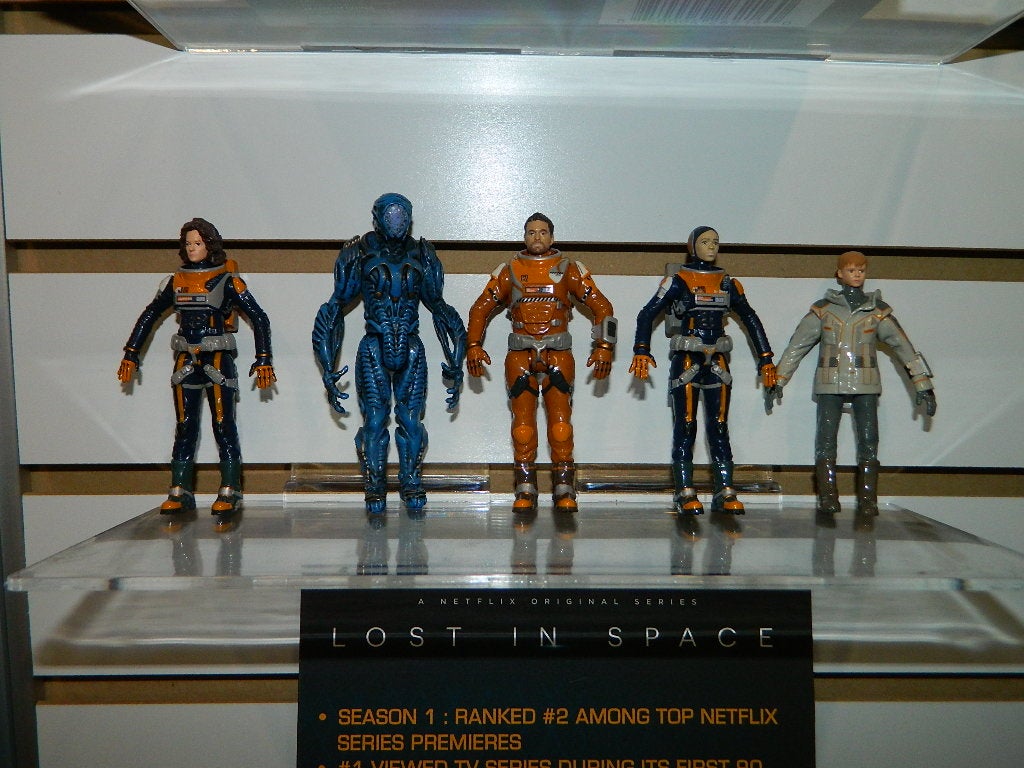 lost in space action figures 2018